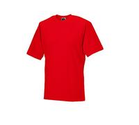 Jerzees T-Shirt, klassisch, Baumwolle Gr. XX-Large, hellrot