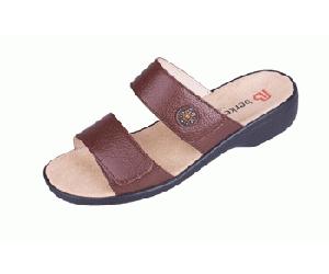 Jesolo Schmuck Sandalen Slipper kaffee Mittel - Berkemann UK 5.5