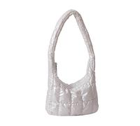 Jesscasday 2023 plissee Cloud Achsel Taschen Einfarbig Schulter Taschen Frauen Mädchen Trendy Tasche Große Kapazität Unterarm Mode Tote