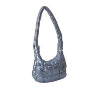 Jesscasday 2023 plissee Cloud Achsel Taschen Einfarbig Schulter Taschen Frauen Mädchen Trendy Tasche Große Kapazität Unterarm Mode Tote