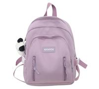 Jesscasday 2024 NEUER Back to School Rucksack, doppelter Riemen, Umhängetasche, große Kapazität, Büchertaschen für Schüler, vielseitiger Reiserucksack, Rucksack im japanischen Stil