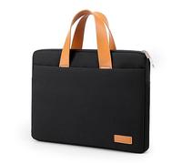 Jesscasday Laptop Handtasche, Messenger Tasche, Hülle für 13-15 Zoll, Aktentasche, Computer für Herren und Damen, Handtasche für Damen, klein