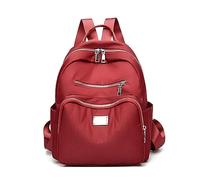 Jesscasday Rucksack im koreanischen Stil, doppelter Riemen, Umhängetasche, Büchertaschen für Studentinnen, vielseitiger Rucksack, große Kapazität, Schultaschen, Damen Schulter Reiserucksack