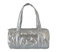 Jesscasday Stilvolle cremefarbene Aufbewahrungshandtasche mit Tasche für Damen, modische Alltagshandtasche aus Baumwolle