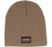 Jesse James Beanie Heather Brown