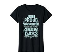 Jesse, Unterstützer von Snow Days, Jesse, Weihnachten, Winter Holiday Preisgünstiges Grafik-T-Shirt
