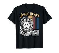 Jesus heilt Ich Bin nur EIN Massagetherapeut, der Mir die Hand leiht T-Shirt