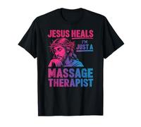 Jesus heilt Ich Bin nur EIN Massagetherapeut, der Mir die Hand leiht T-Shirt