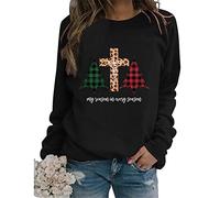 Jesus My Reason In Every Season Women Faith Christian Sweatshirt Religious Gift Cute Merry Christmas Pullover Top