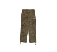 Alpha Industries Jet Camo Pant Größe 36 Olivgrün Camouflage