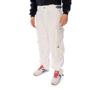 Jet Lag 007 Twill White Hose Herren Cargohose weiß (DE/NL/SE/PL, Bundweite & Schrittlänge, L, 34)