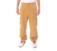 Jet Lag 22-944 Cord Hose Herren Cargohose (DE/NL/SE/PL, Bundweite & Schrittlänge, 40, 34, Regular, beige)