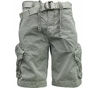Jet Lag Cargo Shorts Take Off 3, Farbe:Cement;Größe:W44