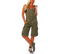 Jet Lag Damen Overall Shorts capulet olive XXL