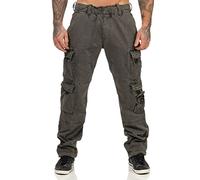 Jet Lag FW 011, Dark Grey, W36 L30