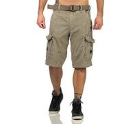 Cargoshorts, Regular Fit , JET LAG , Herren , Beige , W33