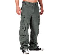 Jet Lag Herren Cargohose 007 Ocean/blau-grau 3XL/30