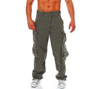 Jet Lag Herren Cargohose 007 oliv XXL/30