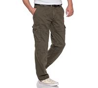 Jet Lag Cargohose Hose 21-753 Long Olive (1-tlg) SIZE,XXL|L|XL|4XL|3XL|M|5XL