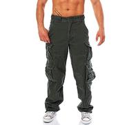 Jet Lag Herren Cargohose Hose 007 Loose-Fit Seitentaschen urban chic 3XL/34
