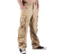 Jet Lag Herren Hose Cargo beige 007 XL/34