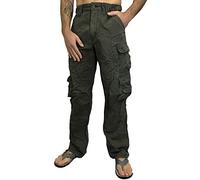 Jet Lag Hose Cargohose 007 Olive 3XL/32