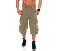 Jet Lag Short 007B Größe: 5XL Farbe: grau