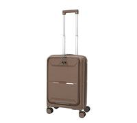 Jet Lag - VO0061 - Sydney M5 Kabinenkoffer mit Frontöffnung - 55 cm - Leichtes Polypropylen - Ideal für Reisen - Beige - Praktisch und Funktional - BEIGE 55 cm