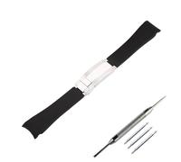 JETHENG 20 mm Herren-Uhrenarmband aus Silikon für Rolex Daytona Outdoor