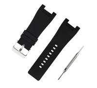 JETHENG Herren-Gummi-Armband für 32 mm Diesel DZ1215 DZ1216 DZ1273 DZ1282 DZ1430 DZ4246 DZ4247 DZ1453 DZ4286 DZ4287 DZ4288 Damen Outdoor Arbeit Wasserdicht Silikon Uhrenarmband Handgelenk