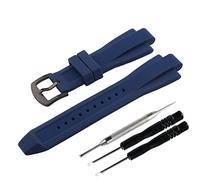 JETHENG Herren Silikon Uhrenarmband kompatibel mit Michael Kors MK8152 MK8406 MK9019 MK9026 MK8382 Outdoor Sports Gummi Uhrenarmband Damen Armband Schnalle