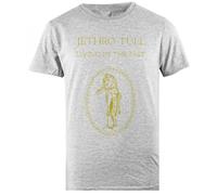 Jethro Tull Living In The Past Herren Grau T-Shirt Herren T-Shirt Regular