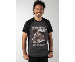 Jethro Tull - Locomotive Breath - T-Shirt - Grau - XL - 100% Baumwolle,60% Baumwolle, 40% Polyester,Jersey Grau XL