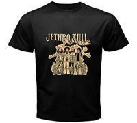 Jethro Tull Stand Up Rock Folk Band Men's Tee T-Shirt Size M