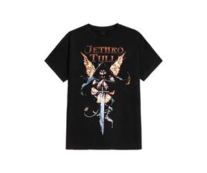 Jethro Tull - The Broadsword and the Beast - T-Shirt - Schwarz - S - 100% Baumwolle,Jersey Schwarz S