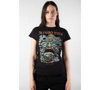 Jethro Tull - Tourshirt 2023 - Girly - Schwarz - M - 100% Baumwolle,Jersey Schwarz M