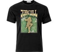 Jethro Tull Vintage Style Rock T Shirt Black Size M
