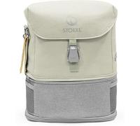 Stokke JetKids BackPack, Sea Green - Erweiterbares Design für Kinder von 2-7 - Pflegeleichter, wasserabweisender Stoff - Mit herausnehmbarer Sitzunterlage, Namensschild & abnehmbaren Kapitänsstreifen