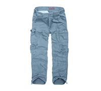 Jetlag Herren Hose Blau helles blau S