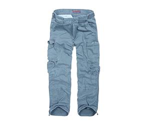 Jetlag Herren Hose Blau helles blau S
