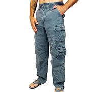 Hose Jetlag 007 Twill Ocean Blue Größe: XXXL Länge: 34 Farbe: Ocean Blue