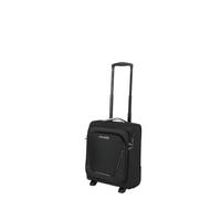 Travelite Handgepäck Koffer mit 2 Rollen für EasyJet, Vueling + Wizz, integriertes Zahlenschloss, Bordtrolley Jetpack: Kompakter Weichgepäck Trolley mit Aufsteckfunktion, 40x30x20 cm, 21 l, 1,7 kg