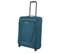 Travelite Handgepäck Koffer mit 2 Rollen für Condor + Ryanair, integriertes Zahlenschloss, Bordtrolley Jetpack: Superleichter Weichgepäck Trolley mit Aufsteckfunktion, 55x40x20 cm, 41 l, 1,7 kg