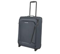 Travelite Jetpack Handgepäck Koffer 55x40x20 cm, für Ryanair & Condor, 1,7 kg, ultraleichtes Weichgepäck, 2-Rollen, Zahlenschloss, aufsteckbarer Trolley