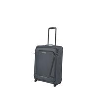 Travelite Handgepäck Koffer mit 2 Rollen für Condor + Ryanair, integriertes Zahlenschloss, Bordtrolley Jetpack: Superleichter Weichgepäck Trolley mit Aufsteckfunktion, 55x40x20 cm, 41 l, 1,7 kg