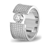 Jette 883121 Damenring Cascade 925 Silber 61/19.4