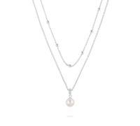 Jette Joop Damenkette JOY 88601688 925er Silber Süßwasserperle One Size