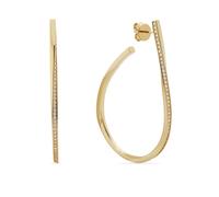 Jette - 89207903 - Ohrringe - Damen - 925er Silber - gelbvergoldet poliert mit Zirkonia