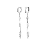 Jette - 89208131 - Ohrringe - Damen - 925er Silber - rhodiniert poliert mit Zirkonia