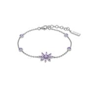 JETTE Damen-Armband 925er Silber, recycelt Zirkonia One Size, Silber 32028346